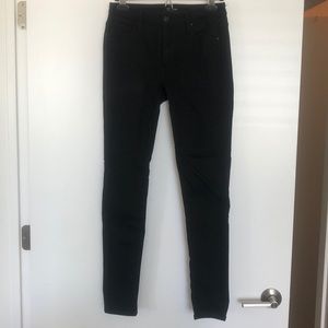 Black Black Orchid Skinny Jean